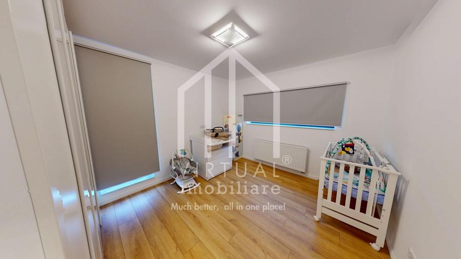 Apartament cu 3 camere, 83mp utili+balcoane, 2 bai, parcare, Selimbar - 17