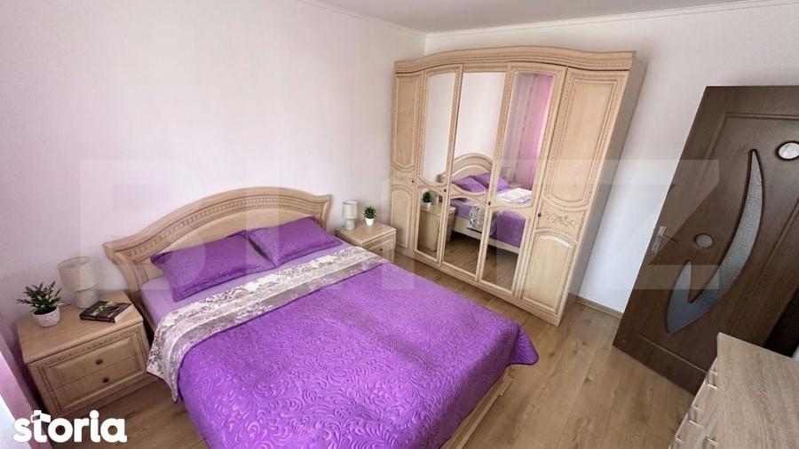 Apartament 2 camere decomandat, etaj 1, zona linistita ideal pentr - 10