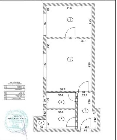 Apartament cu 2 camere în Mihai Viteazul