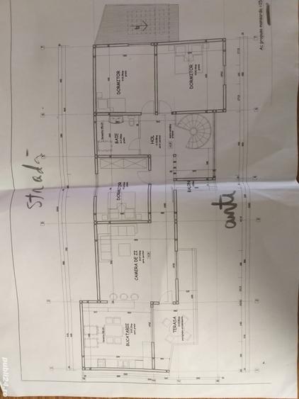 Casă cu Teren 350 Mp în Precista