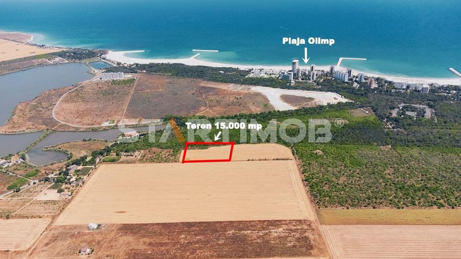 Teren Construcții intravilan de 15000 mp, în Vest