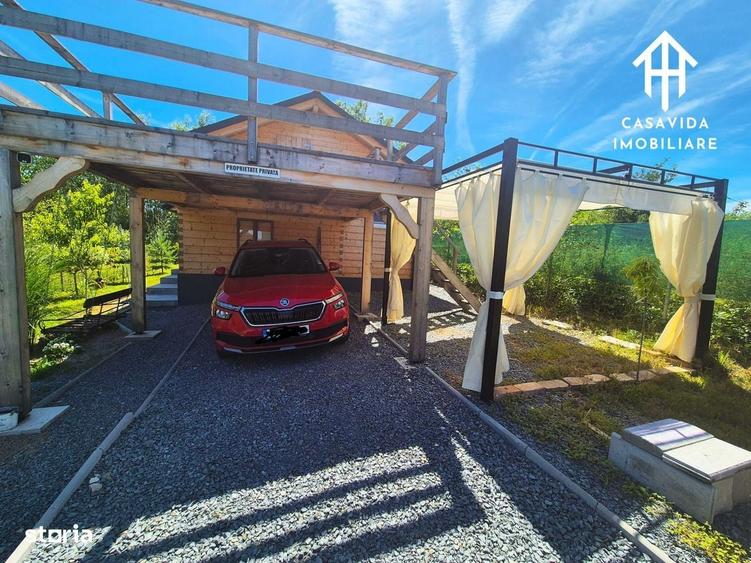 Casă cu 2 camere cu Teren 1550 Mp în Fârdea
