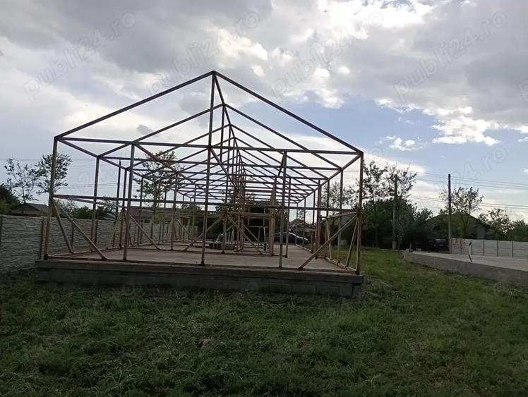 Teren de 1500 mp, în Rast