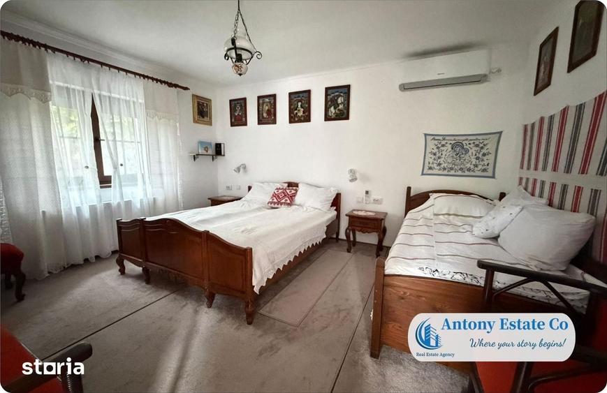 Casă cu 2 camere cu Teren 2000 Mp în Iosia