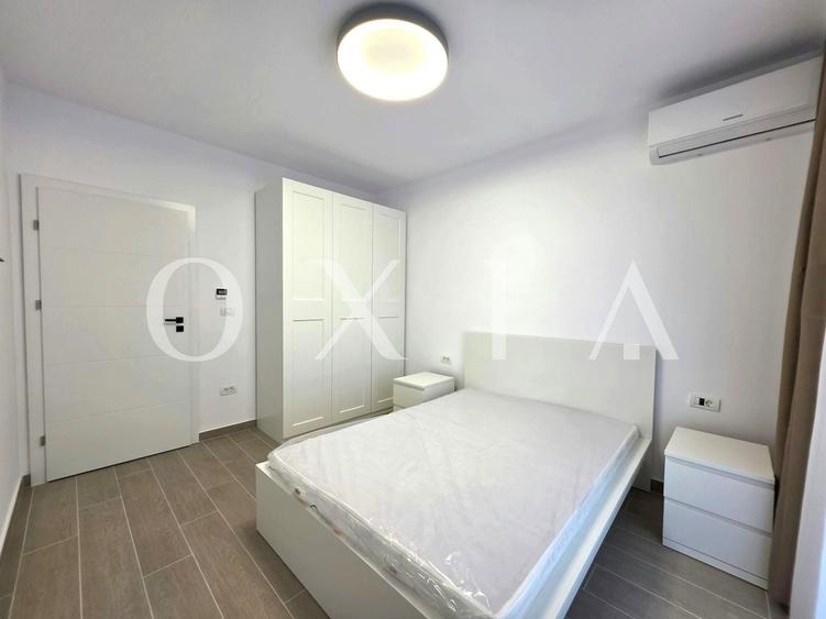 Apartament cu 2 camere semidecomandat, mobilat în Giroc