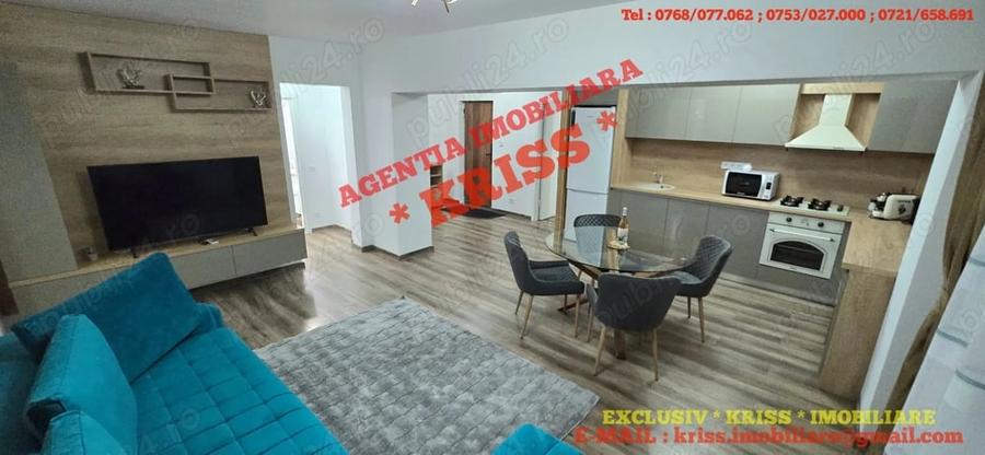Apartament cu 4 camere decomandat în Central