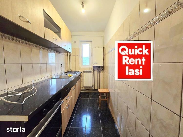 Apartament cu 2 camere decomandat în Gară