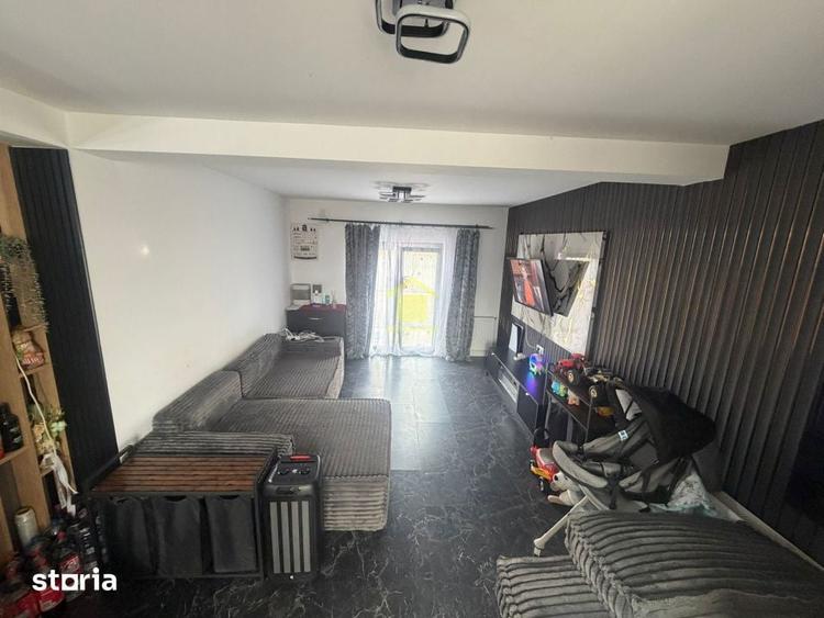 Casa pe parter + mansarda, 100mp utili, 300mp teren liber, Domnesti - 9