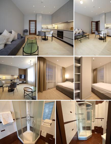Apartament cu 2 camere semidecomandat în Pipera