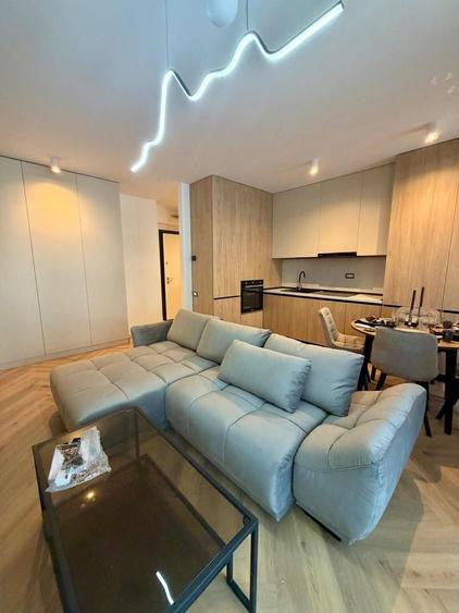 Apartament cu 2 camere, mobilat în Pipera