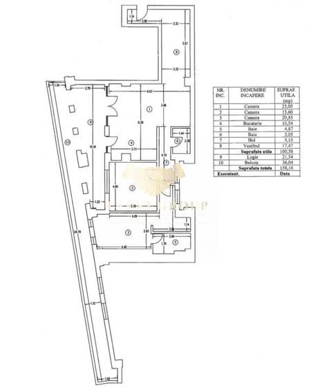 Apartament premium cu 3 camere | Bulevardul Ferdinand | Imobil boutique - 9