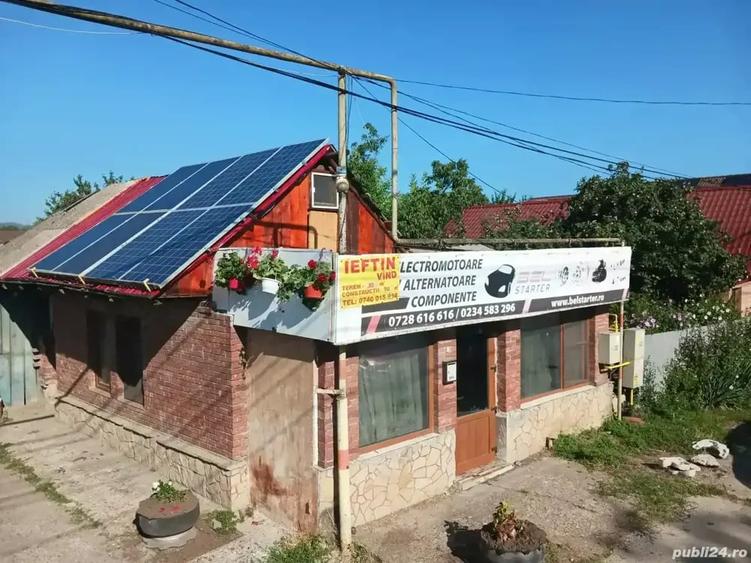 Casă cu 2 camere cu Teren 60 Mp în Republicii