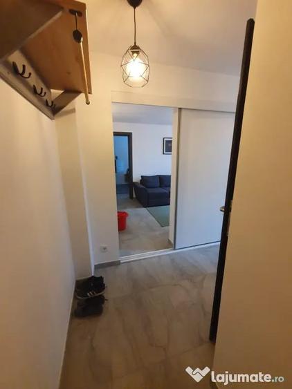 Apartament cu 2 camere semidecomandat în Central