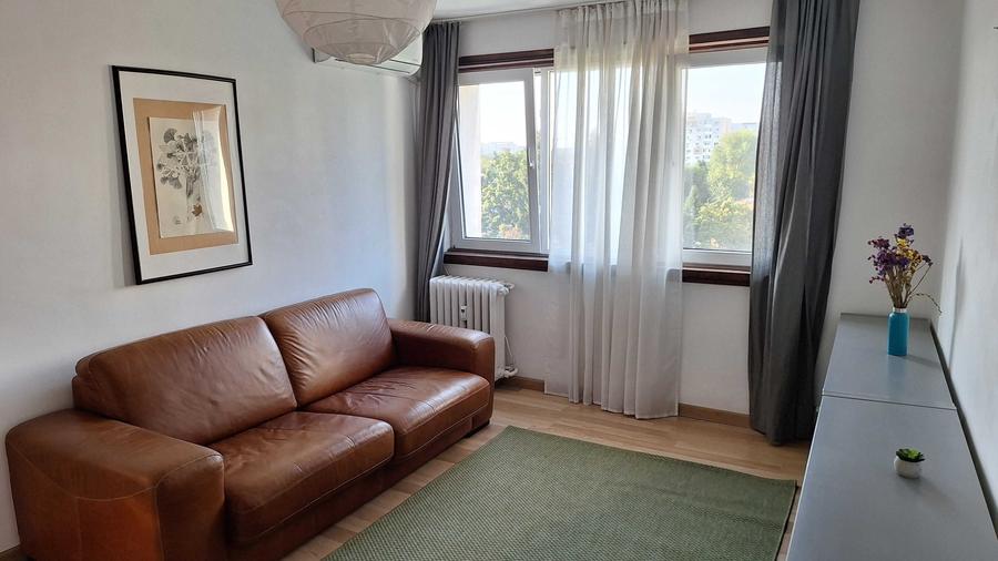 Apartament cu 2 camere semidecomandat în Baba Novac