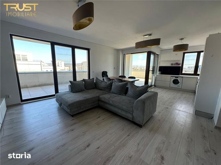 Apartament cu 4 camere în Gheorgheni