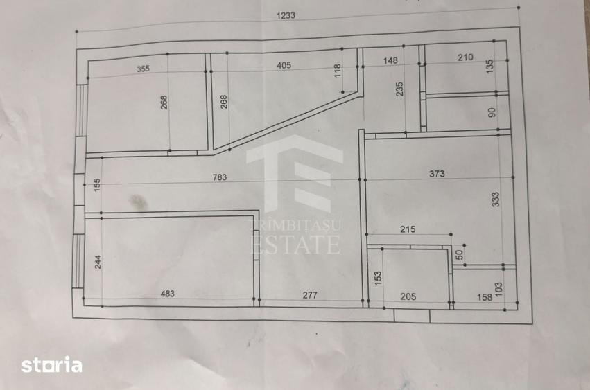 Spațiu comercial, de 78 mp, în Rahova