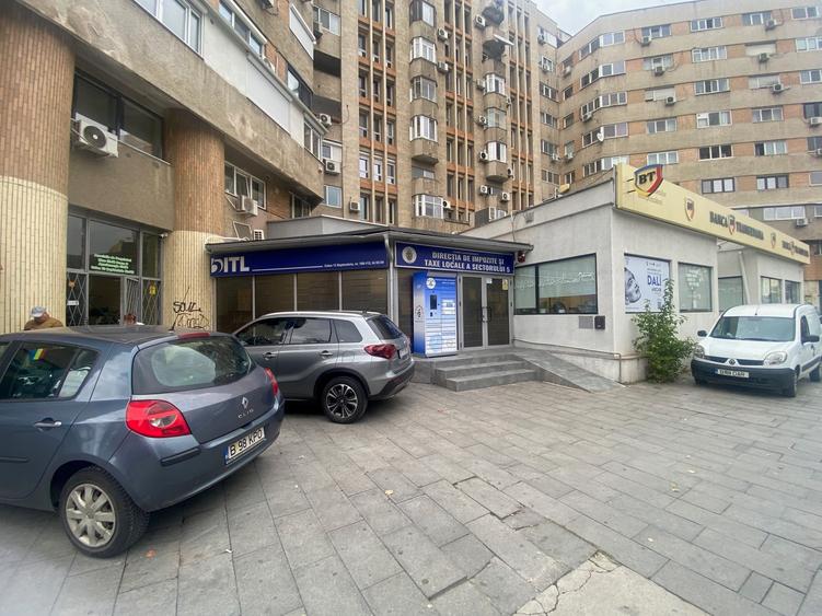 Spațiu comercial, de 800 mp, în 13 Septembrie