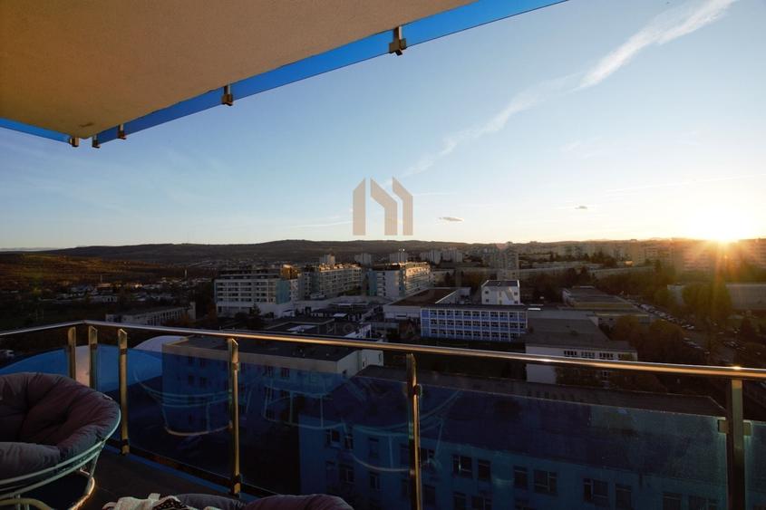 Apartament cu 2 camere semidecomandat, mobilat în Gheorgheni