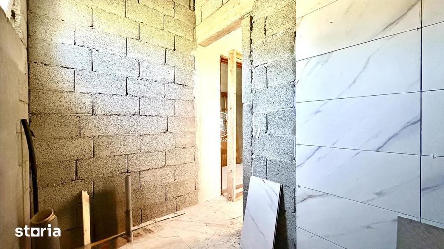 Casă cu 2 camere cu Teren 500 Mp în Țigănași