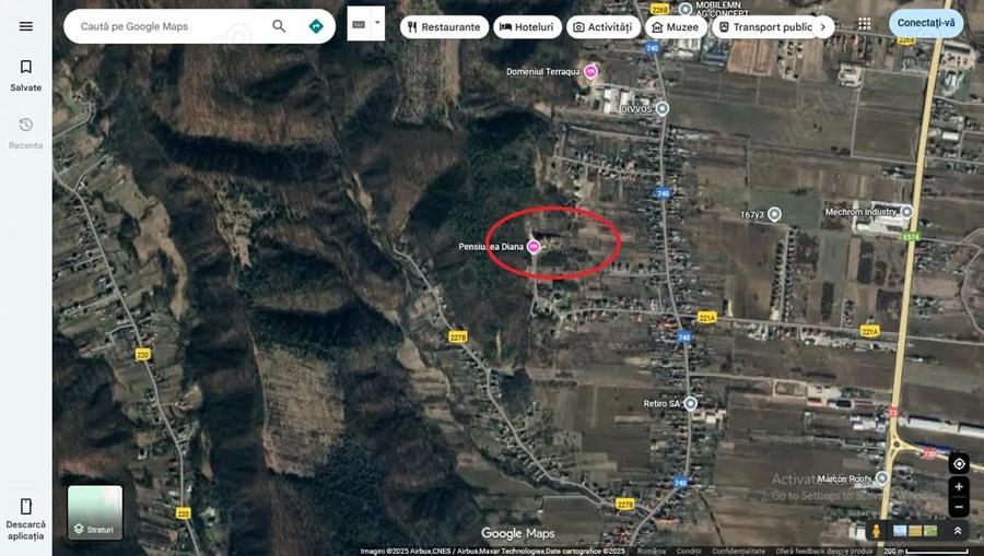 Teren de 1000 mp, în Argeșelu