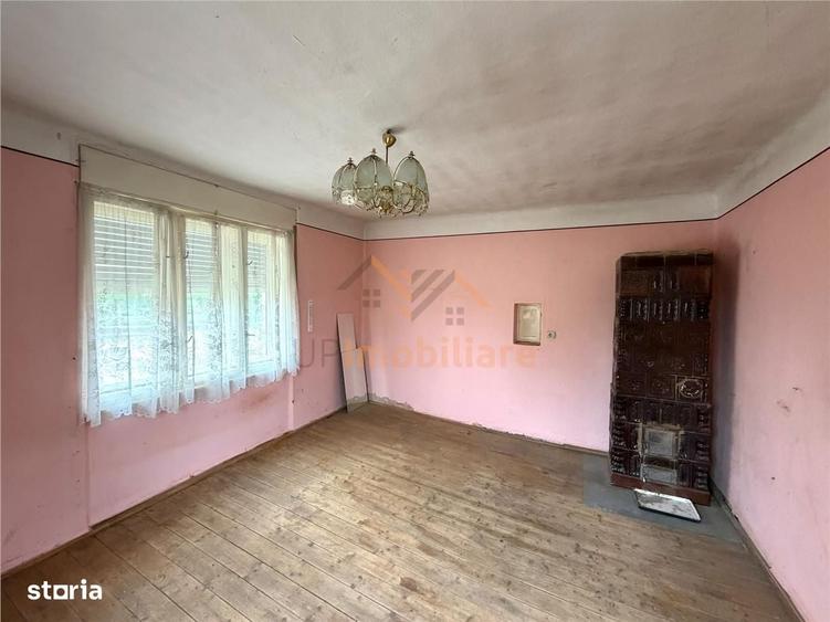 Casă cu 3 camere cu Teren 975 Mp în Tileagd