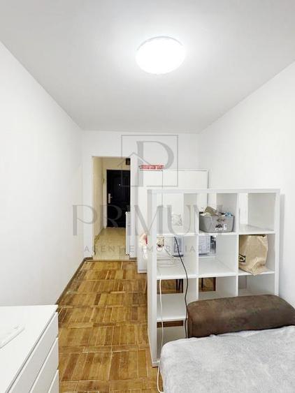 Garsonieră nedecomandată, mobilată în Complex Studențesc