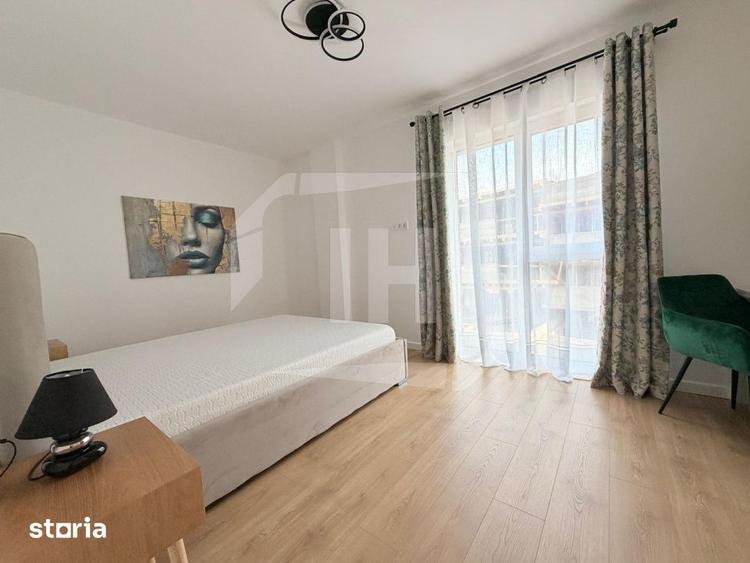 Apartament cu 2 camere, mobilat în Iris