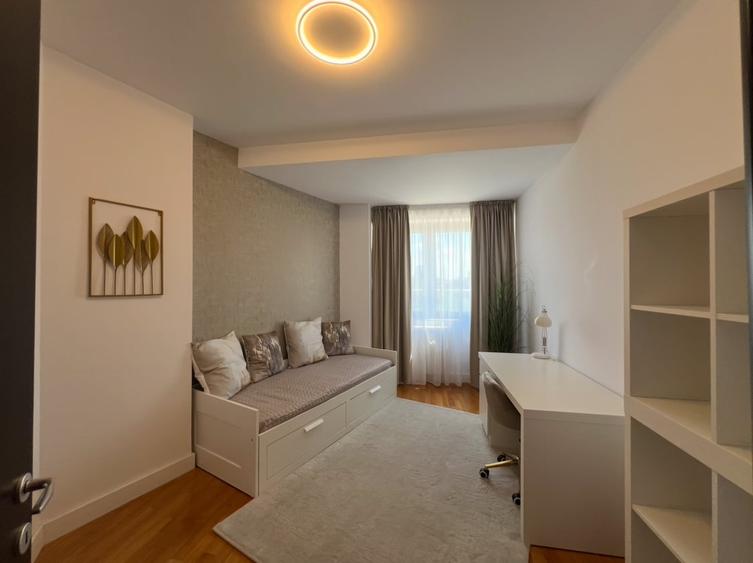Apartament cu 3 camere decomandat, mobilat în Herăstrău