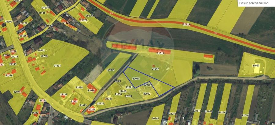 Teren Construcții intravilan de 17581 mp, în Cislău