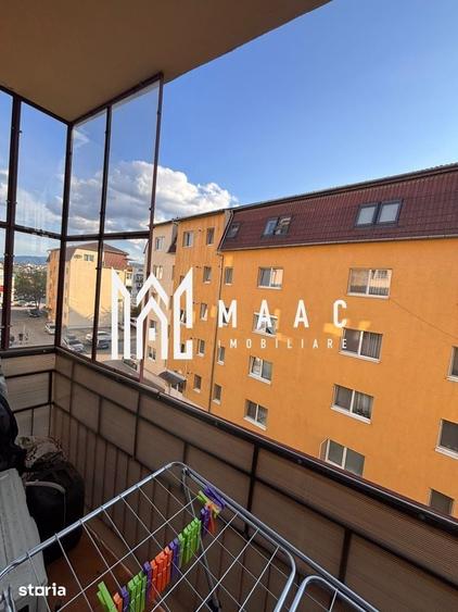 Apartament cu 2 camere decomandat în Turnișor