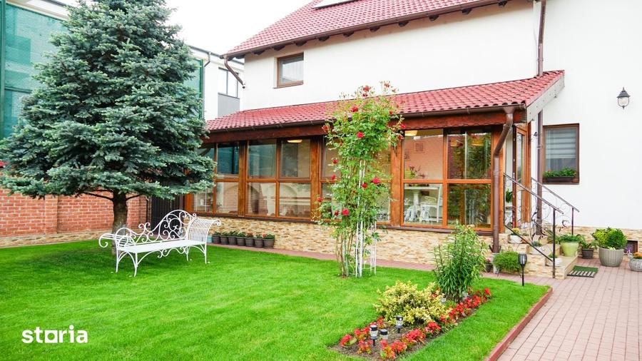 Casă cu 5 camere cu Teren 500 Mp în Șelimbăr