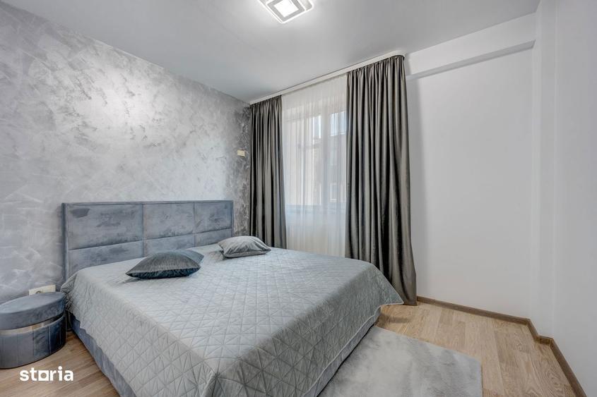 Apartament cu 3 camere decomandat, mobilat în Chiajna