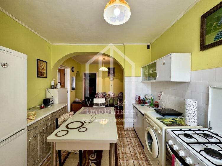 Apartament cu 3 camere, 58mp utili, decomandat, pivnita - str. Ostirii - 2