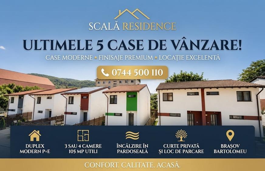 Casă cu 4 camere cu Teren 295 Mp în Central