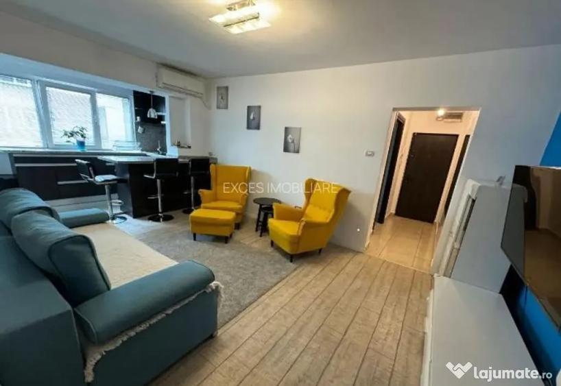 Apartament cu 3 camere semidecomandat în Alunișu