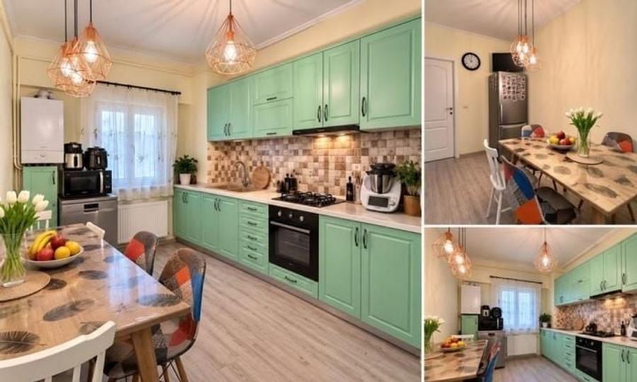 Apartament cu 2 camere decomandat, mobilat în Brătianu