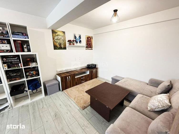Apartament cu 2 camere decomandat, mobilat în Bucium
