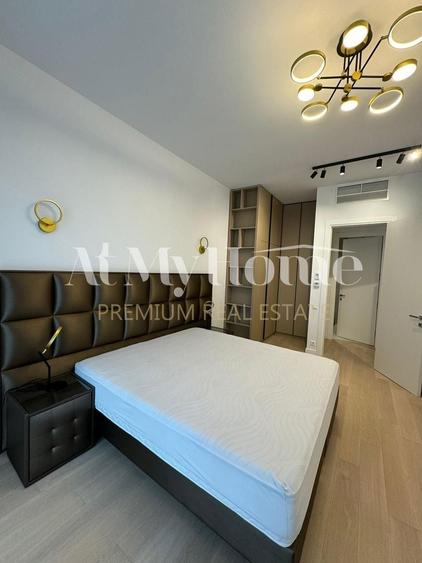 Apartament cu 2 camere decomandat, mobilat în Barbu Văcărescu