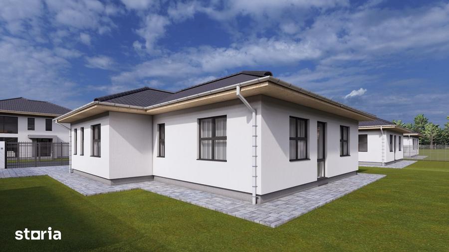 Casă cu 4 camere cu Teren 350 Mp în Livezeni