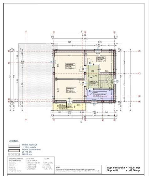 Casa etaj, 116 mp utili, 307 mp teren, zona Burdujeni - 3