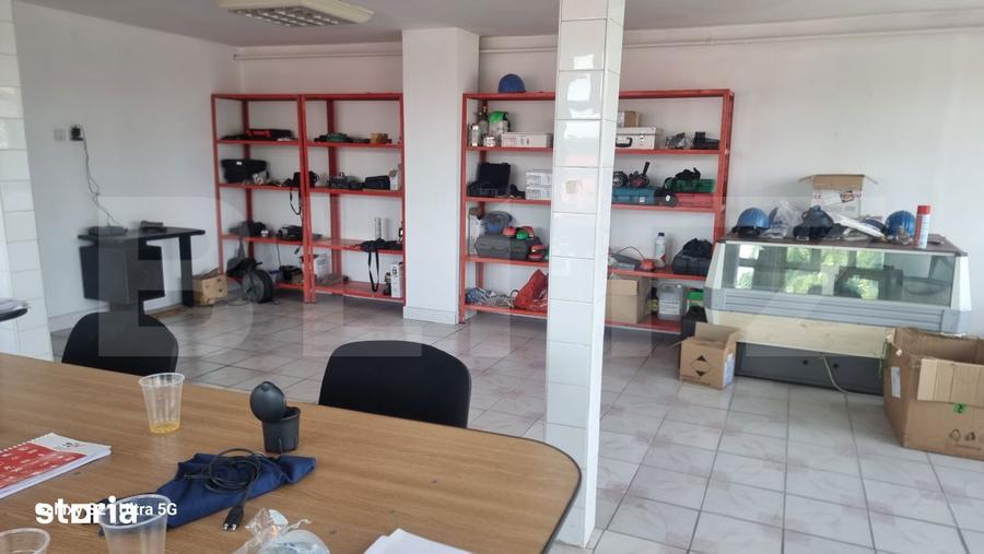 Spațiu comercial, de 326 mp, în Rudului