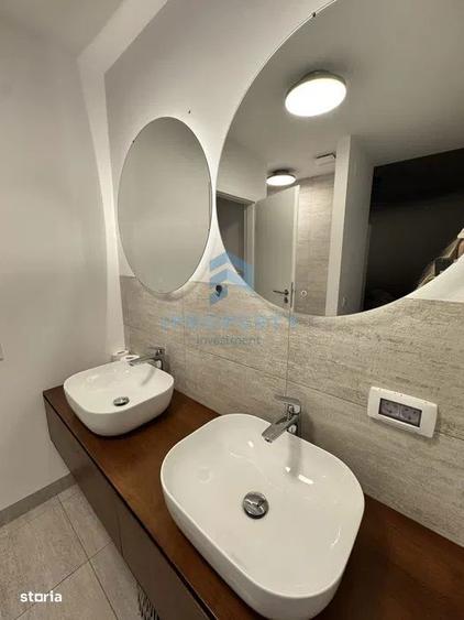 Apartament cu 4 camere, mobilat în Pipera