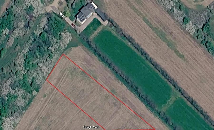 Teren de 20000 mp, în Cornetu