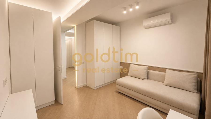 Apartament cu 3 camere decomandat, mobilat în Pipera