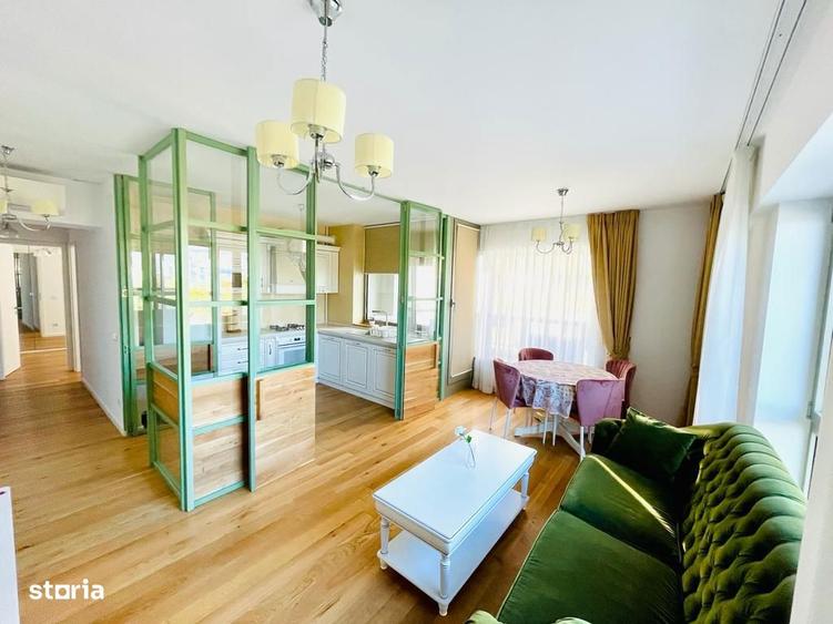 Apartament cu 3 camere, mobilat în Aviației