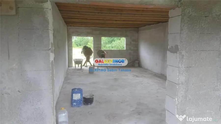 Casă cu 3 camere cu Teren 750 Mp în Băbana