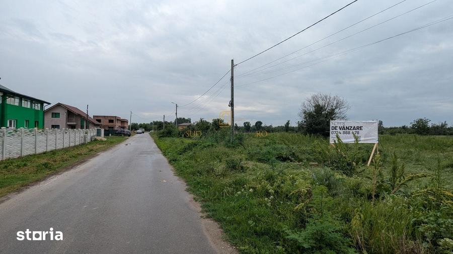 Teren de 705 mp, în Chitila