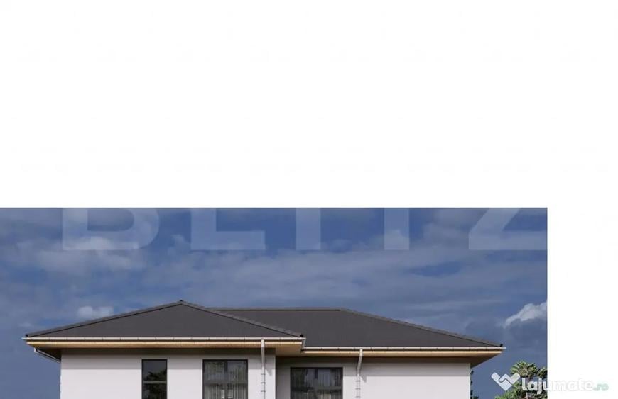 Casa tip duplex, 120 mp utili, finisata la cheie, teren 28 - 3