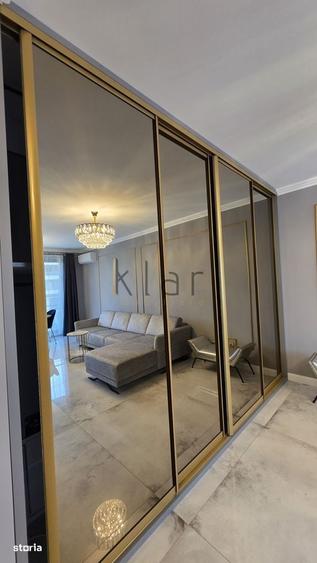 Apartament cu 2 camere semidecomandat în Plopilor