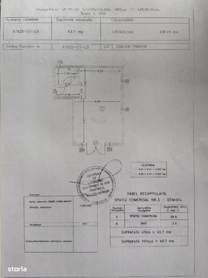Spațiu comercial, de 44 mp, în Chiajna